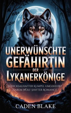 Cover Unerwünschte Gefährtin Der Lykanerkönige (eBook, ePUB)