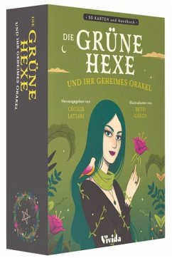 Cover Die grüne Hexe und ihr geheimes Orakel