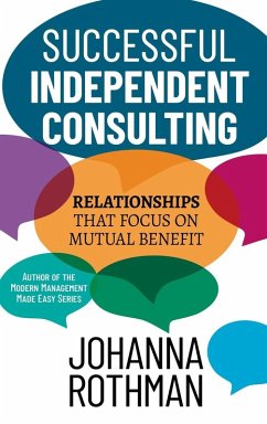 Cover Successful Independent Consulting
