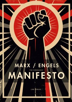 Cover Karl Marx / Friedrich Engels: The Communist Manifesto (English Edition)