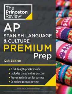 Cover Princeton Review AP Spanish Language & Culture Premium Prep, 12th Edition