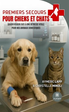 Cover Premiers secours pour chiens et chats (eBook, ePUB)