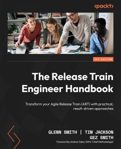 Cover The Release Train Engineer Handbook (eBook, ePUB)