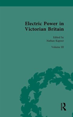 Cover Electric Power in Victorian Britain
