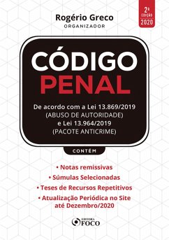 Cover Código penal - 2. ed. - 2020. (eBook, ePUB)