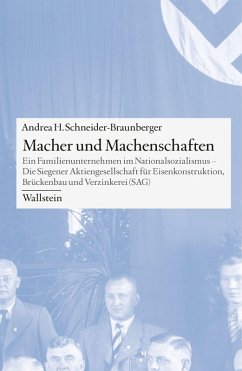 Macher und Machenschaften - Schneider-Braunberger, Andrea H.