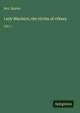 Lady Maclairn, the victim of villany
