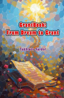 Cover GrantBook - From Dream to Grant
