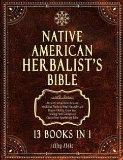 Cover Native American Herbalist's Bible