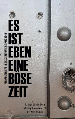 Cover Es ist eben eine böse Zeit