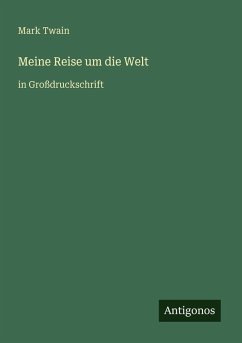 Cover Meine Reise um die Welt