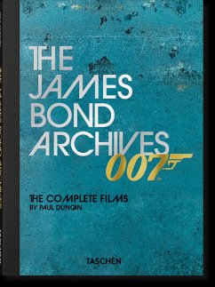 Cover The James Bond Archives. The Complete Films