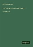 The Foundations of Personality
