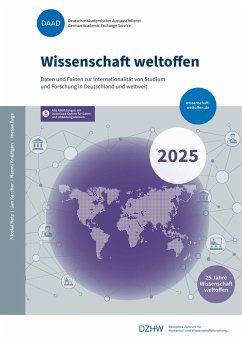 Cover Wissenschaft weltoffen 2025