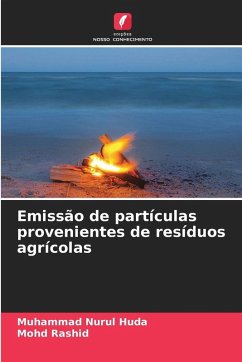 Cover Emissão de partículas provenientes de resíduos agrícolas
