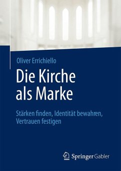Cover Die Kirche als Marke
