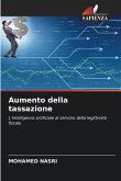 Aumento della tassazione