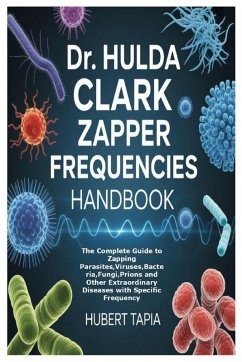 Cover Dr. Hulda Clark Zapper Frequencies Handbook