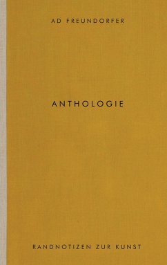 Cover Anthologie