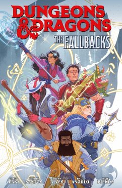 Cover Dungeons & Dragons: The Fallbacks Volume 1