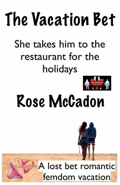 Cover The Vacation Bet - She takes him to the restaurant for the holidays