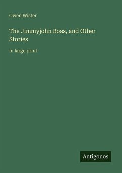 Cover The Jimmyjohn Boss, and Other Stories