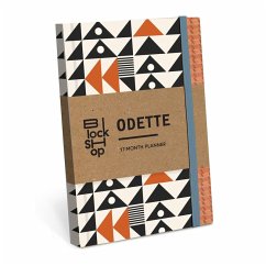 Cover From the Block Shop Studio: Odette 17-Month Planner