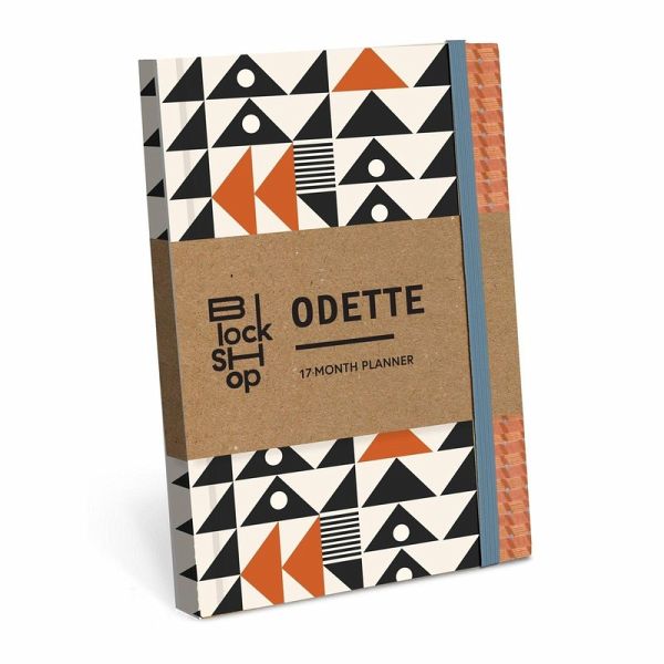 From the Block Shop Studio: Odette 17-Month Planner From the Block Shop Studio: Odette 17-Month Planner