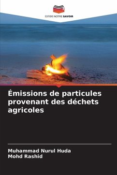 Cover Émissions de particules provenant des déchets agricoles