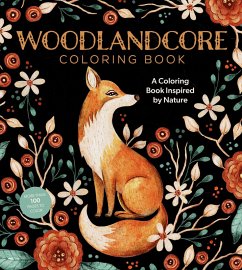 Cover Woodlandcore Coloring Book