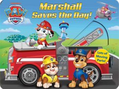 Cover Paw Patrol: Marshall Saves the Day!