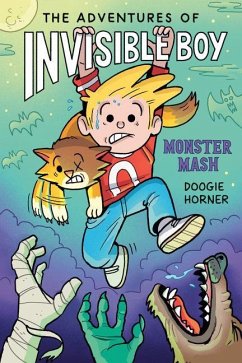Cover The Adventures of Invisible Boy: Monster Mash: A Graphic Novel