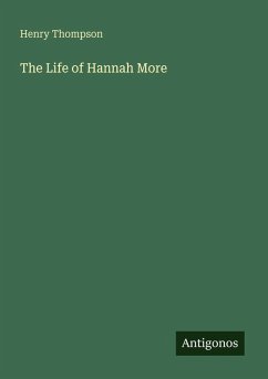 Cover The Life of Hannah More