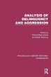 Analysis of Delinquency and Aggression - Bild 1