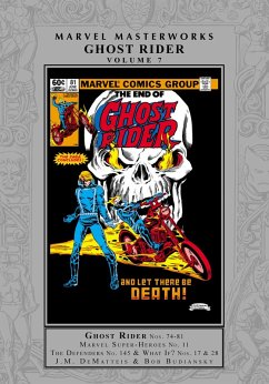 Marvel Masterworks: Ghost Rider Vol. 7 - DeMatteis, J.M.; Gillis, Peter B.; Grant, Steven