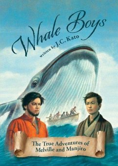 Cover Whale Boys: The True Adventures of Melville and Manjiro
