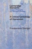 A Critical Genealogy of Humanism