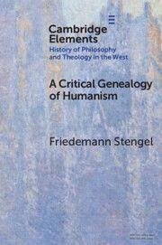 Cover A Critical Genealogy of Humanism