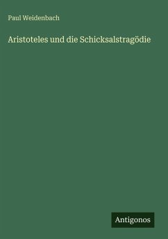 Cover Aristoteles und die Schicksalstragödie