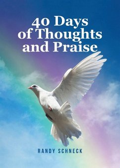 Cover 40 Days of Thoughts and Praise