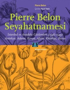 Cover Pierre Belon Seyahatnamesi