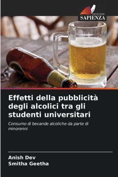 Cover Effetti della pubblicità degli alcolici tra gli studenti universitari