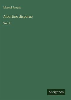 Cover Albertine disparue