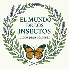 Cover El Mundo de los Insectos - Libro para colorear