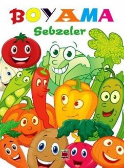 Cover Boyama - Sebzeler