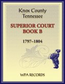 Knox County, Tennessee Superior Court Book B, 1797-1804