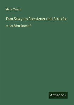 Cover Tom Sawyers Abenteuer und Streiche