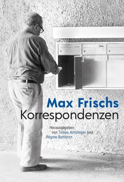 Cover Max Frischs Korrespondenzen