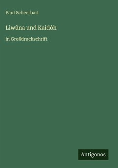 Cover Liwûna und Kaidôh