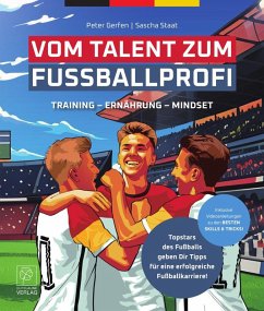 Cover Vom Talent zum Fussballprofi
